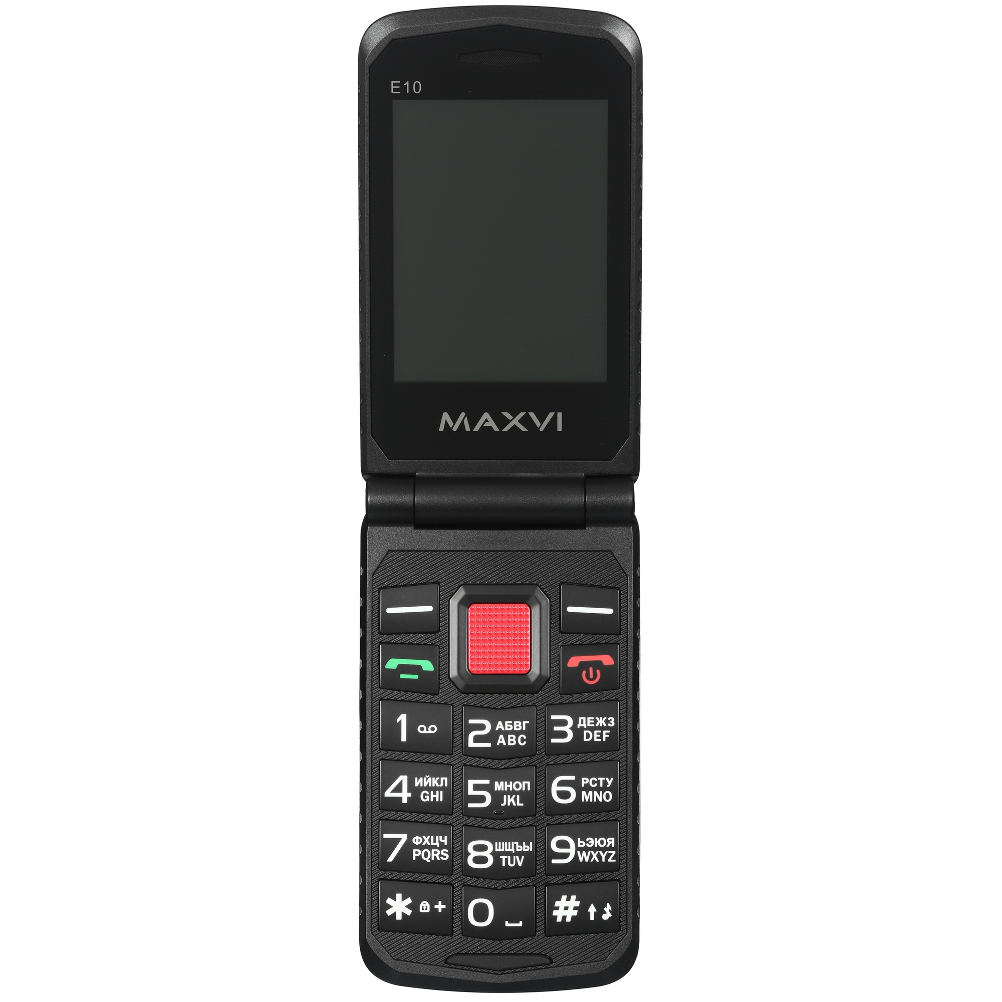Мобильный телефон Maxvi E10 красный