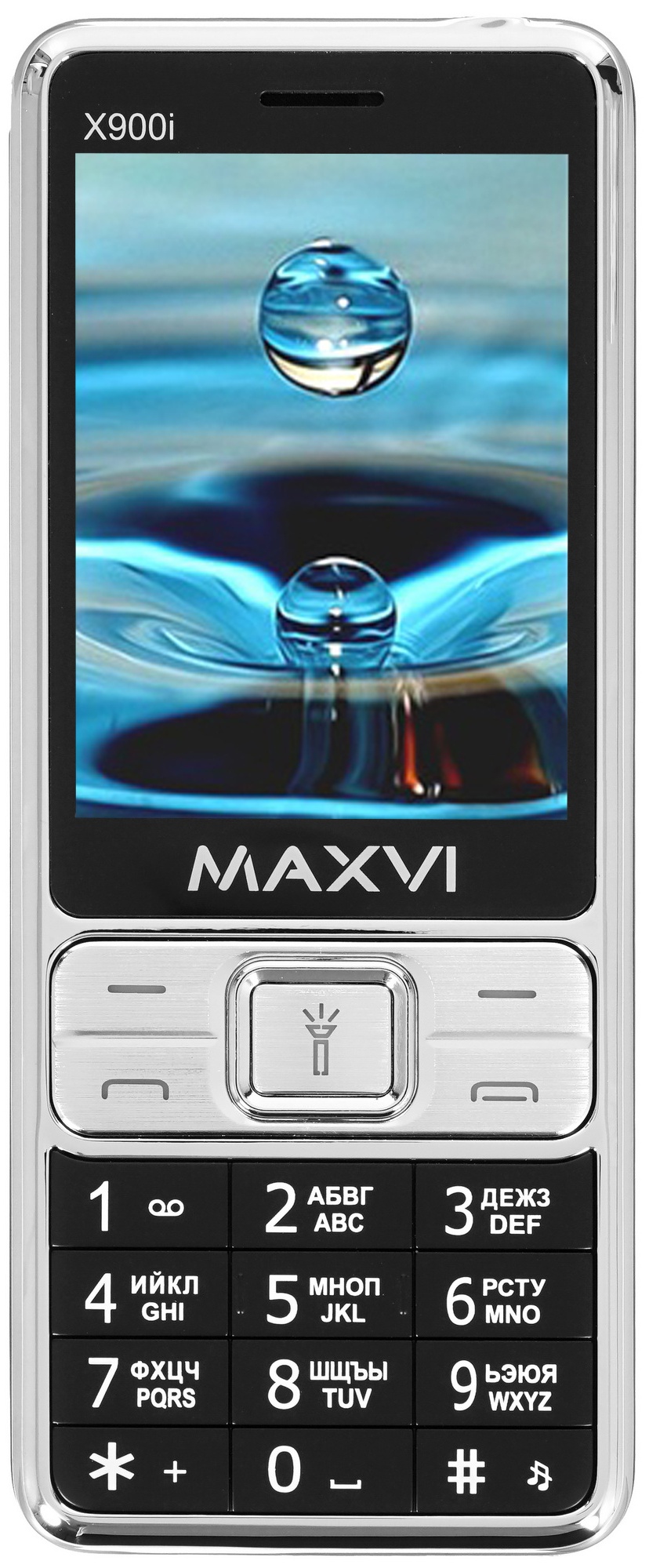 Мобильный телефон MAXVI X900i черный