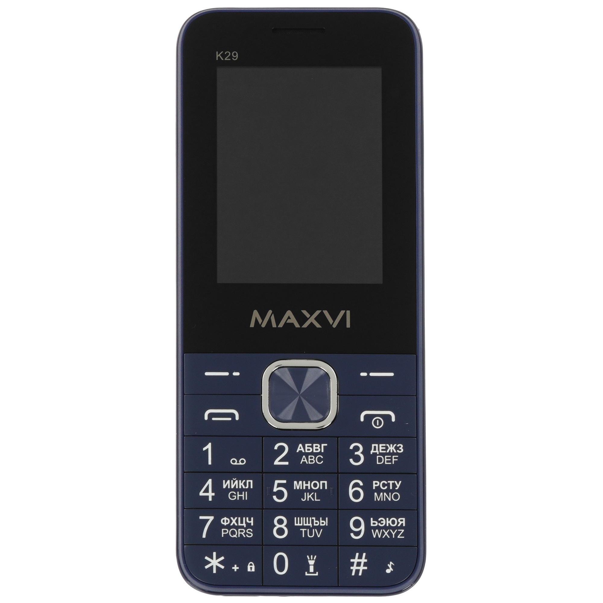 Мобильный телефон Maxvi K29 синий