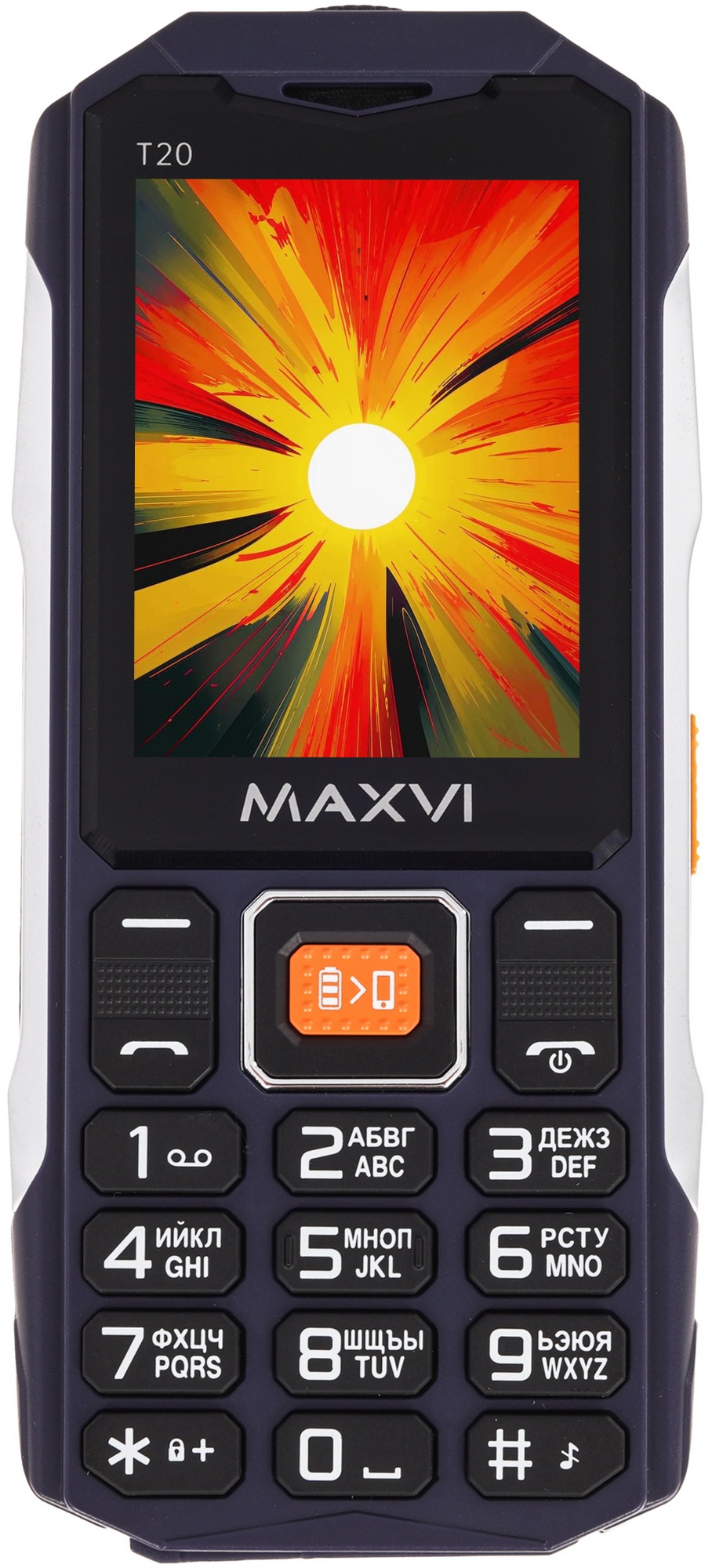 Мобильный телефон Maxvi T20 синий