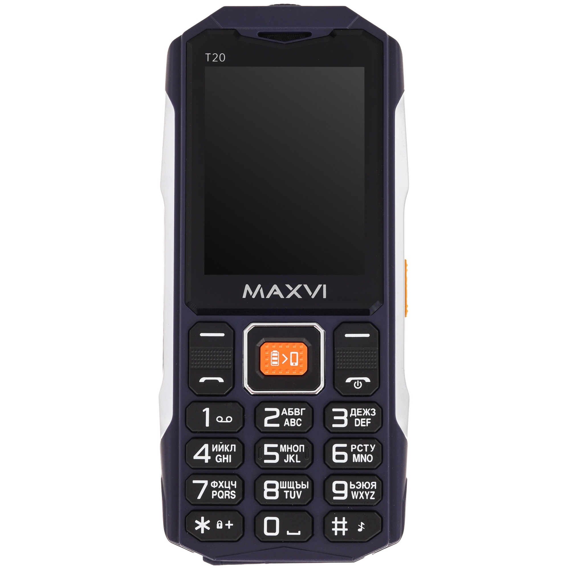 Мобильный телефон Maxvi T20 синий