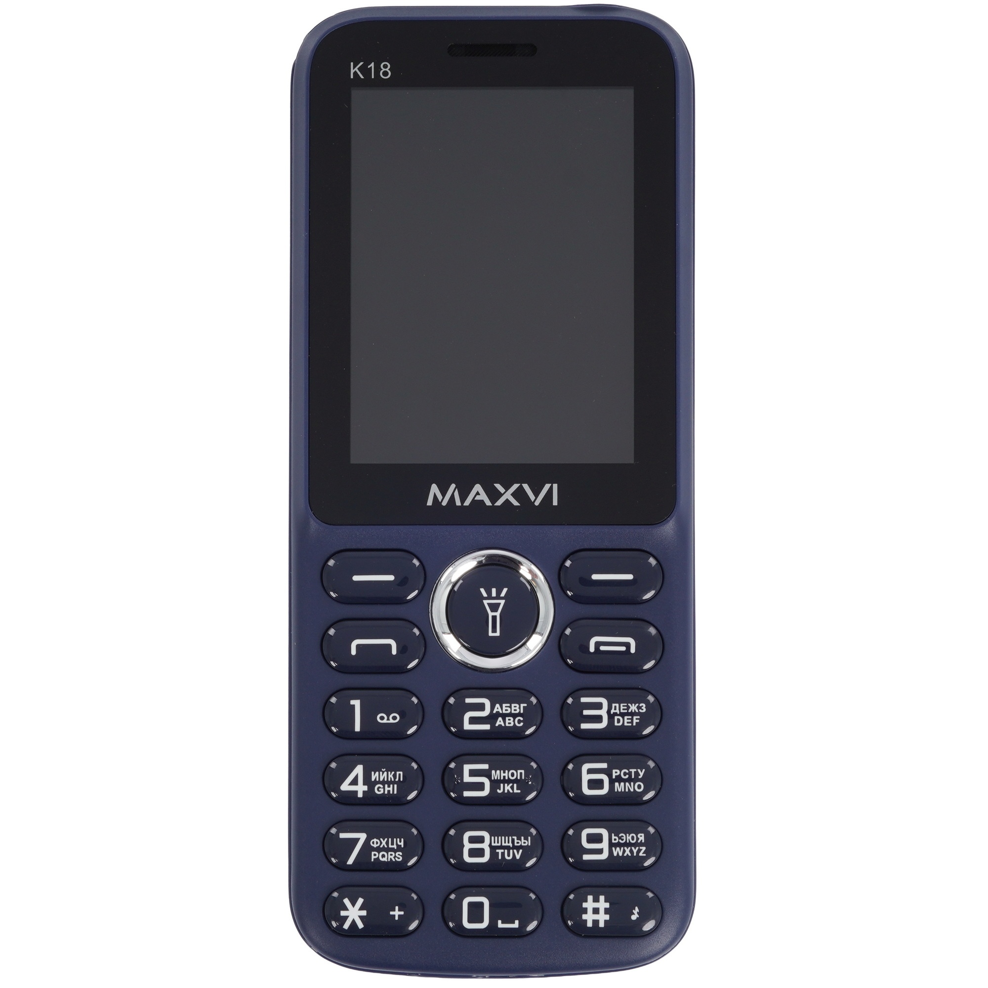 Мобильный телефон Maxvi K18 синий