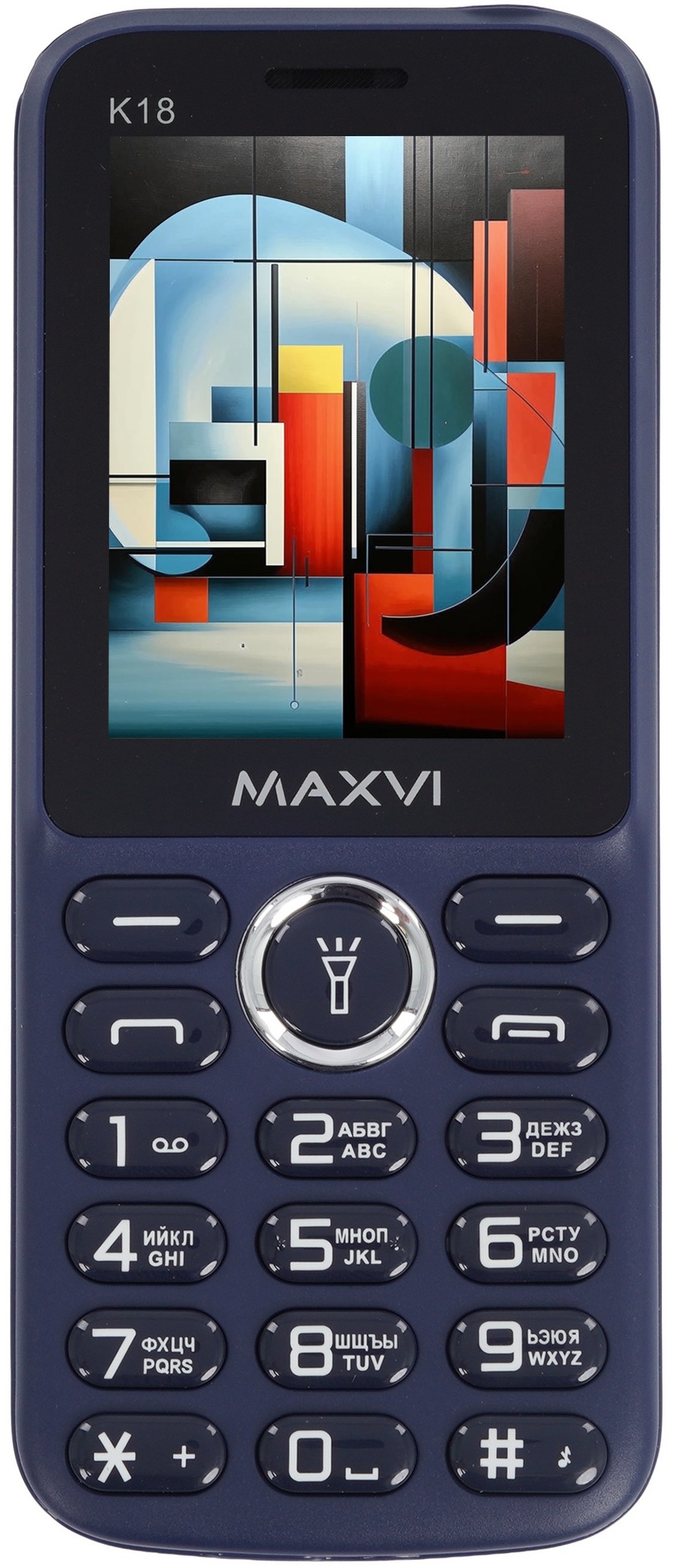 Мобильный телефон Maxvi K18 синий