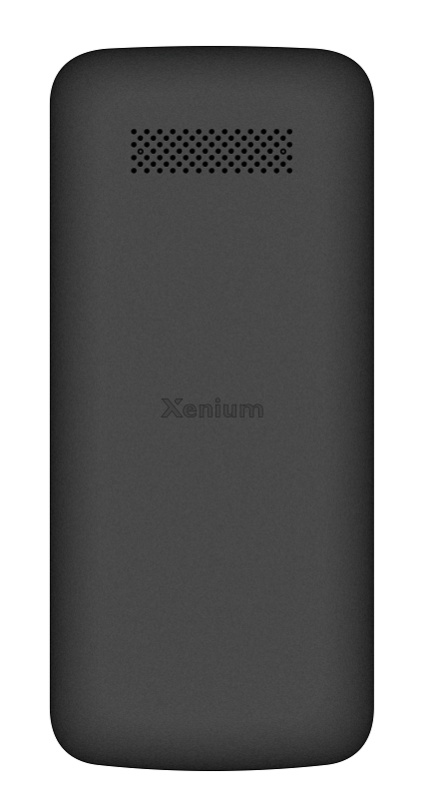 Мобильный телефон Xenium X175 черный моноблок 2Sim 1.8" 128x160 Nucleus GSM900/1800 MP3 FM