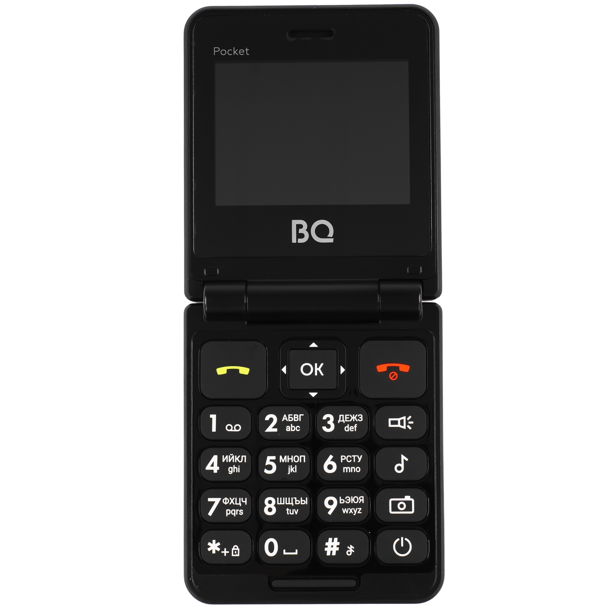 Мобильный телефон BQ 2456 Pocket Black