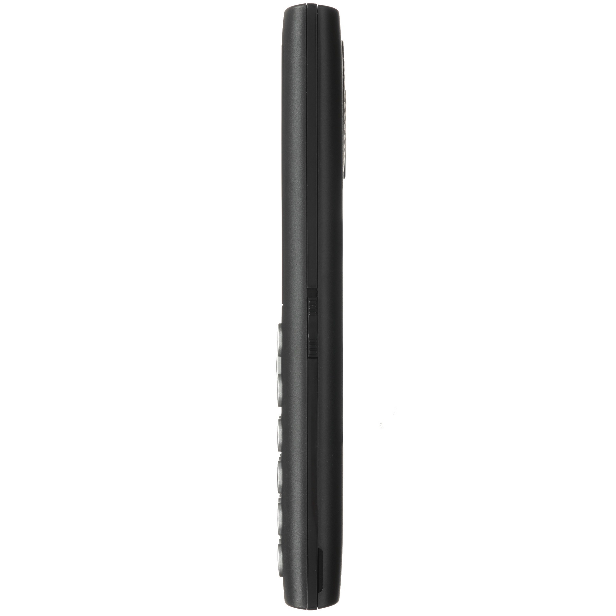Мобильный телефон BQ 1858 Barrel Black+Silver. SC6531E