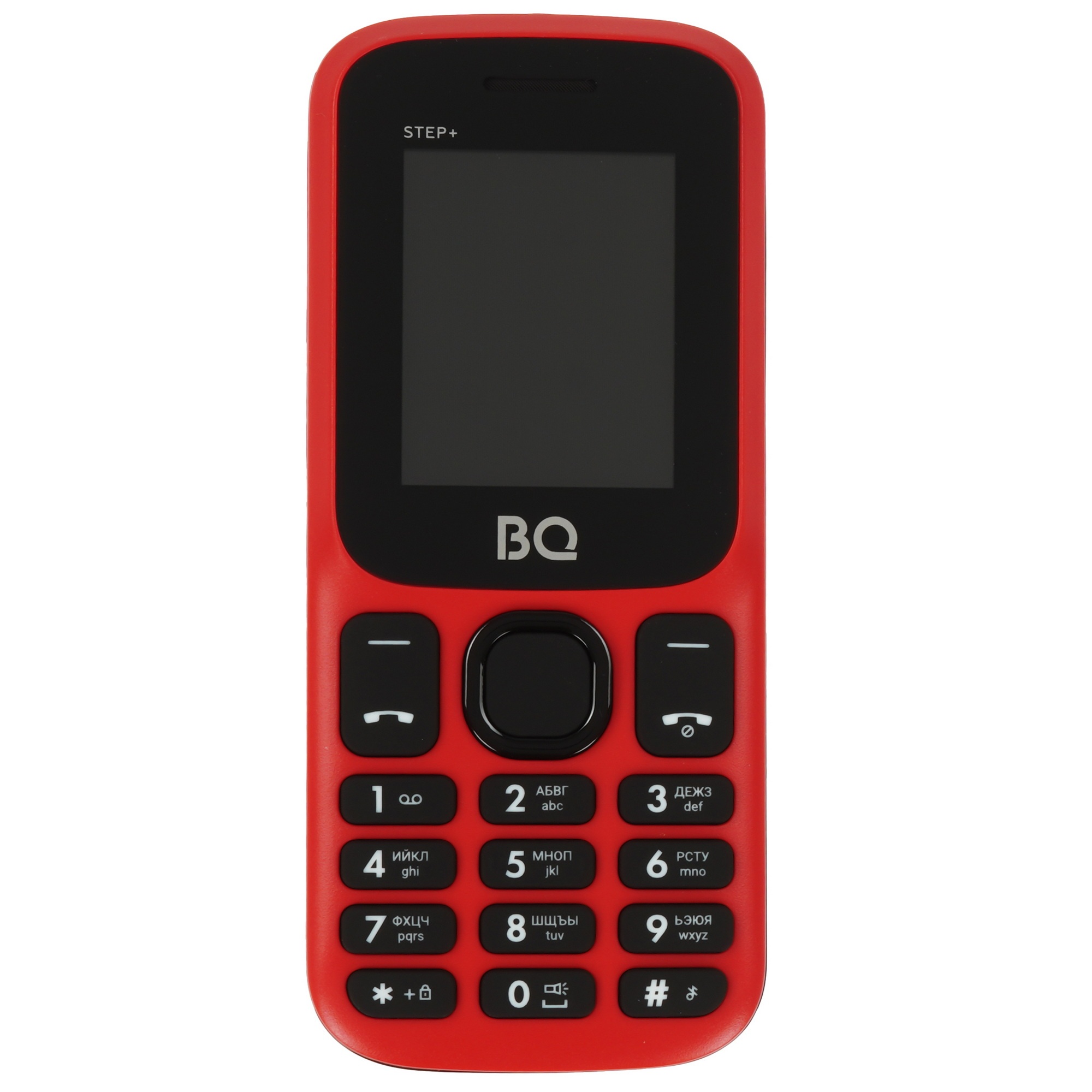 Мобильный телефон BQ 1848 Step+ Red+Black SC6531E