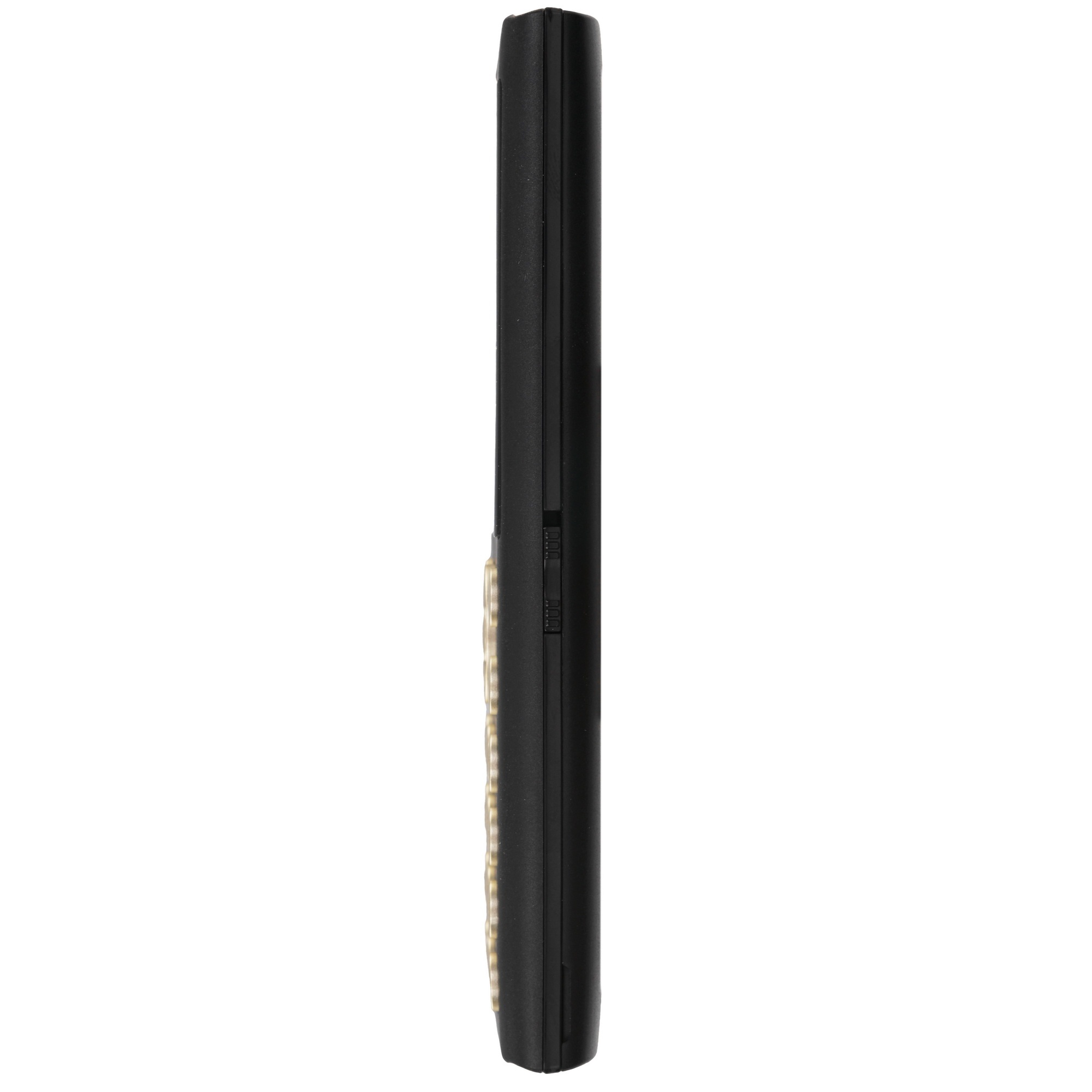 Мобильный телефон BQ 1858 Barrel Black+Gold. SC6531E