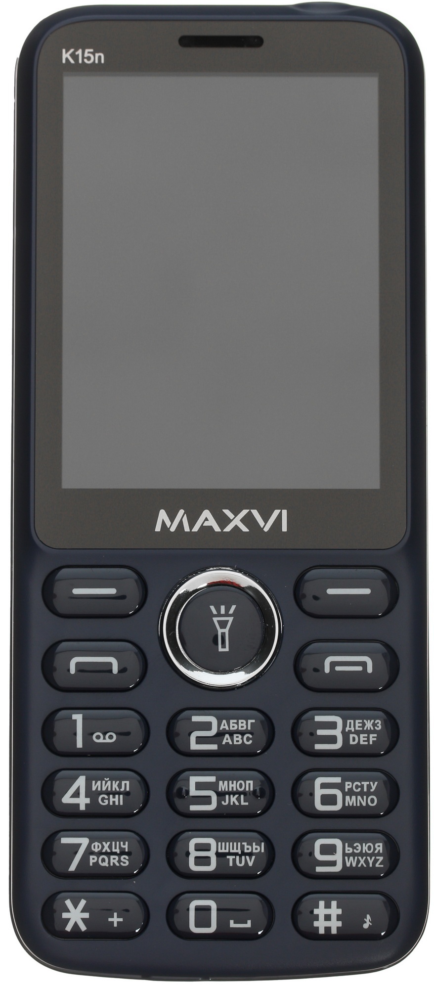Мобильный телефон Maxvi K15n синий