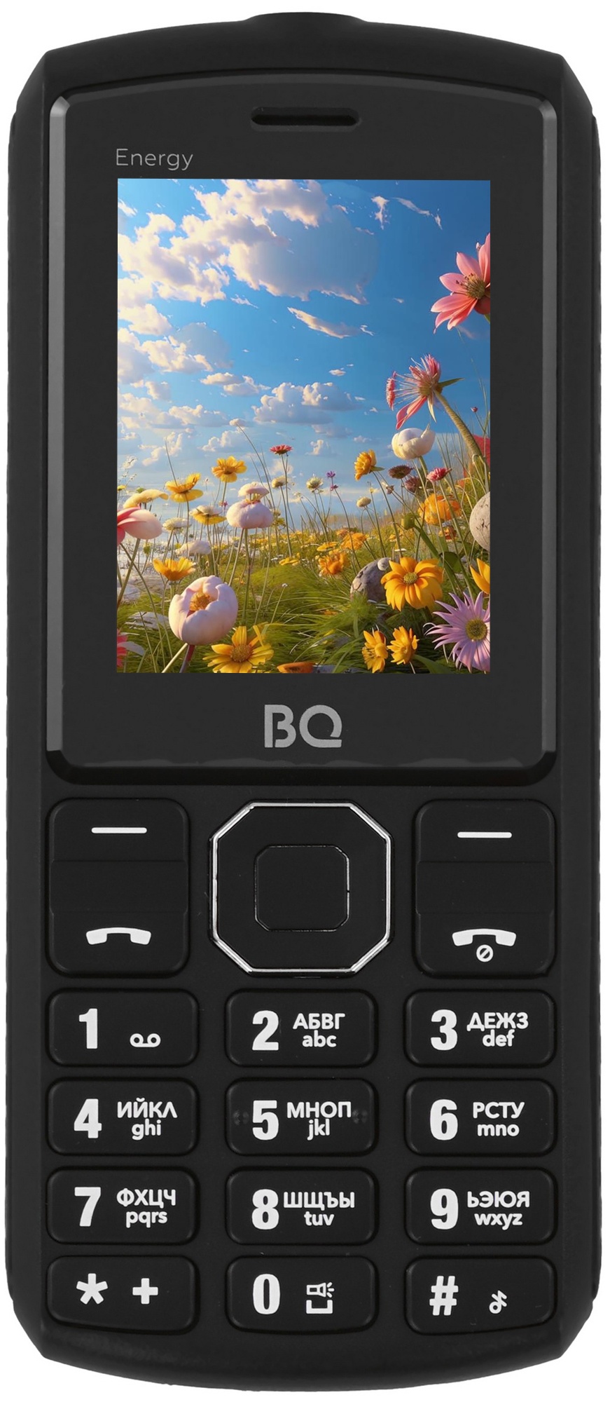 Мобильный телефон BQ 2452 Energy Black