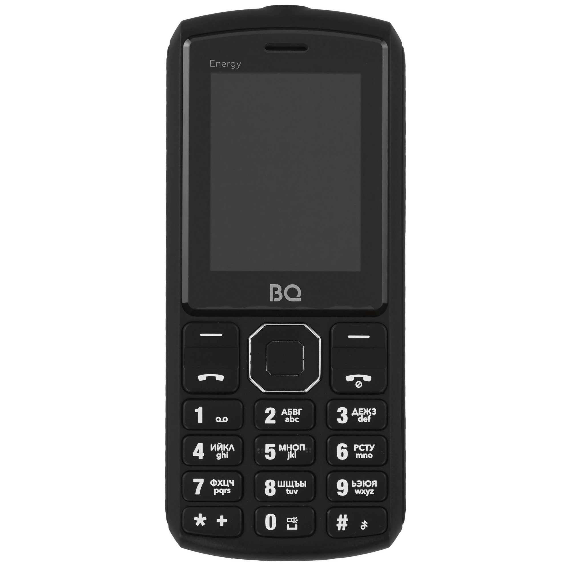 Мобильный телефон BQ 2452 Energy Black