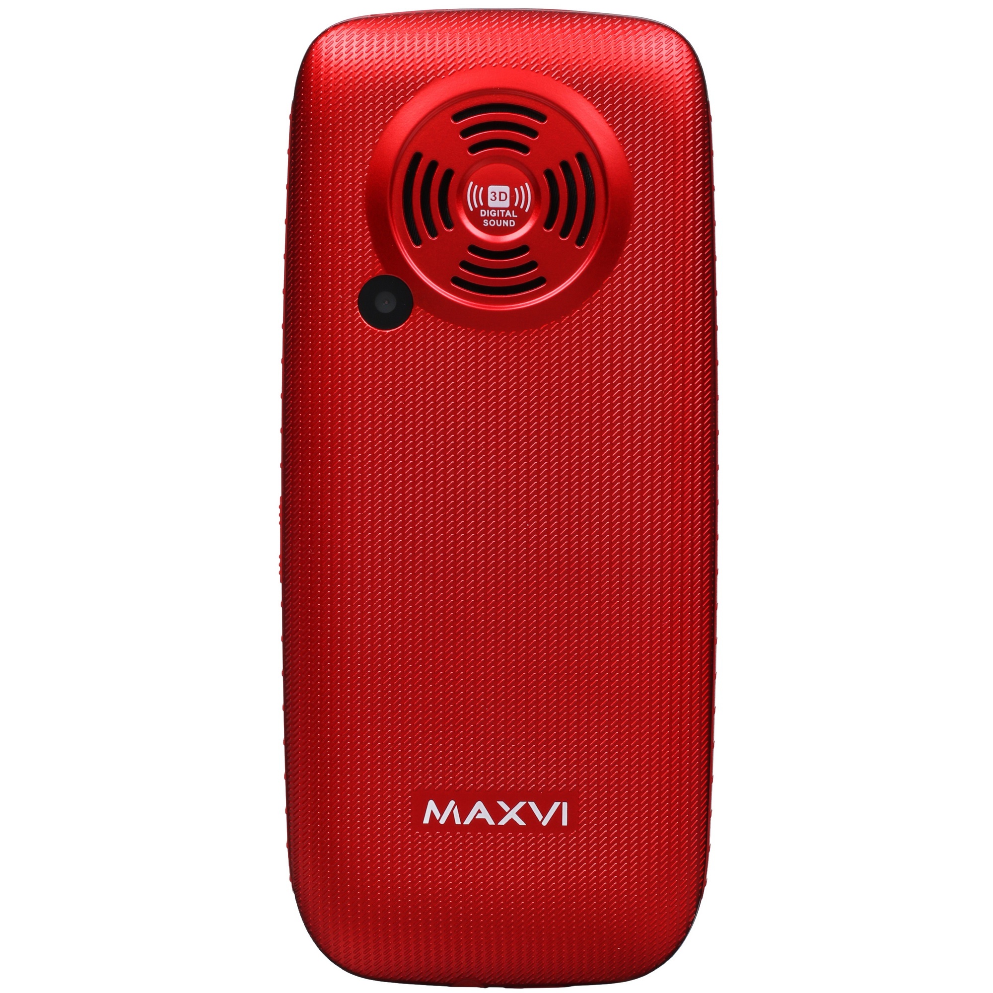 Мобильный телефон Maxvi B32 красный
