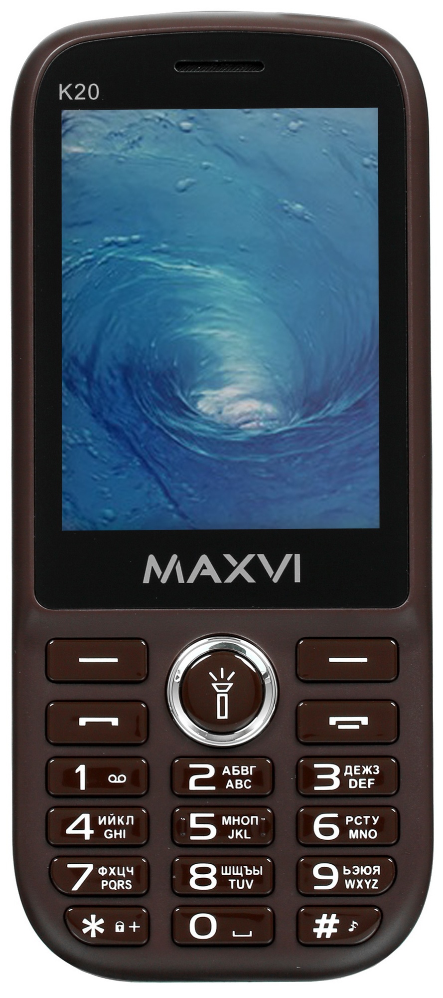 Сотовый телефон Maxvi K20 coffee
