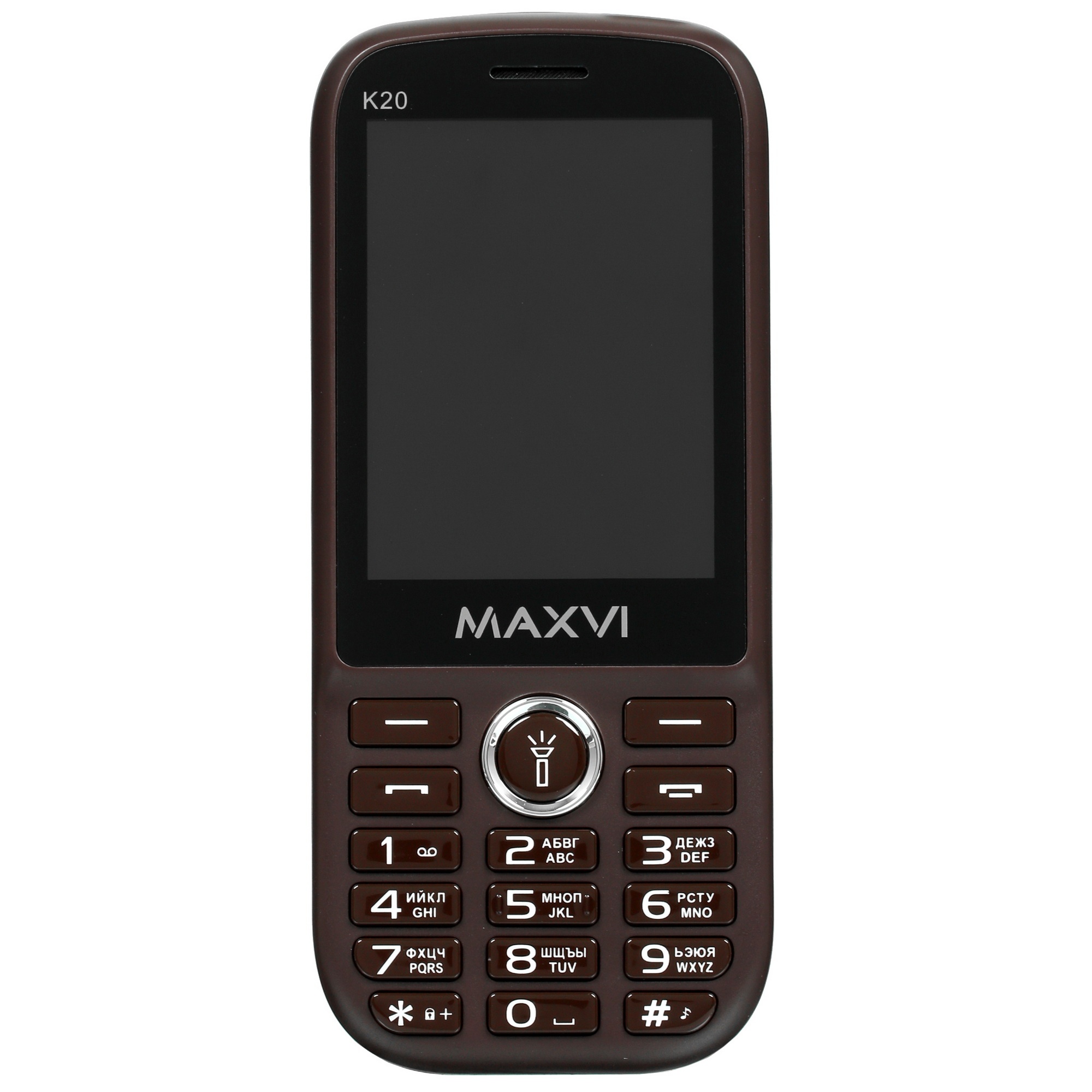 Сотовый телефон Maxvi K20 coffee