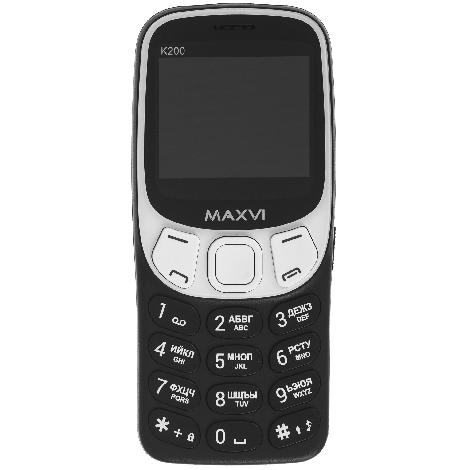 Мобильный телефон Maxvi K200 black