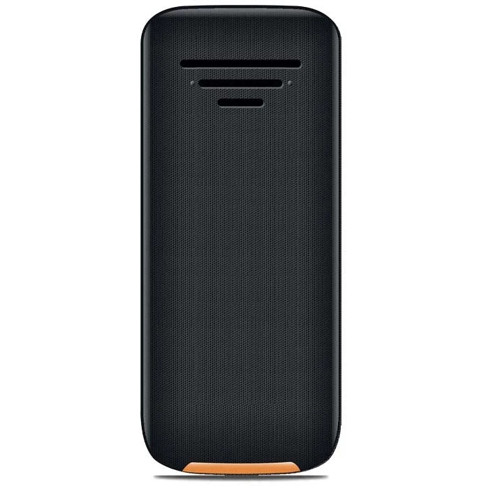 Мобильный телефон TEXET TM-202 черный