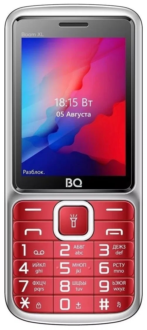 Мобильный телефон BQ 2810 BOOM XL Red