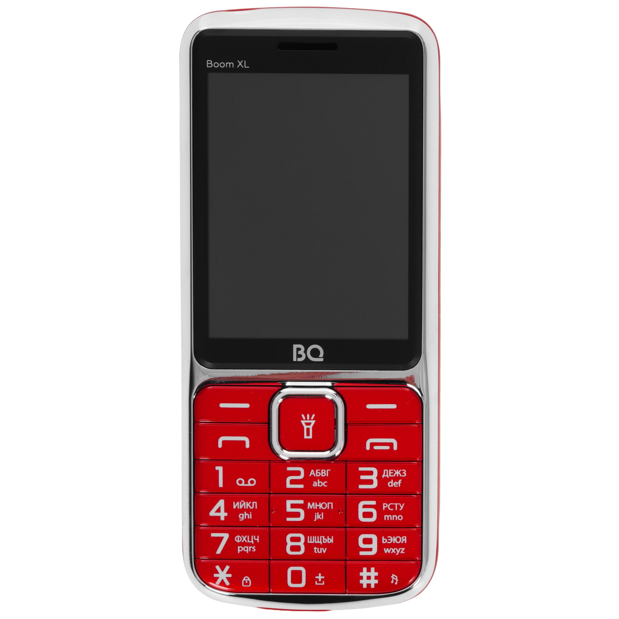 Мобильный телефон BQ 2810 BOOM XL Red