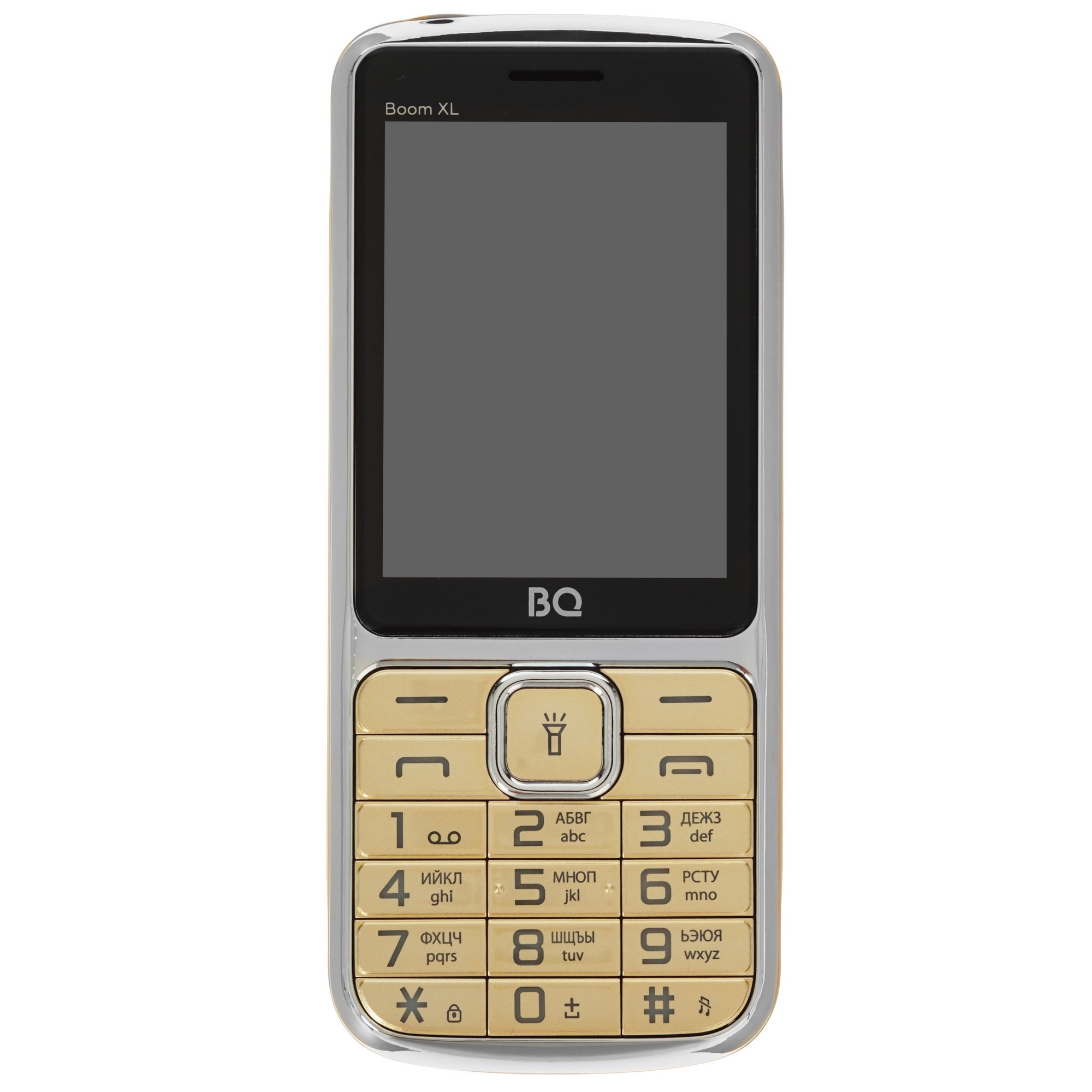 Мобильный телефон BQ 2810 BOOM XL Silver
