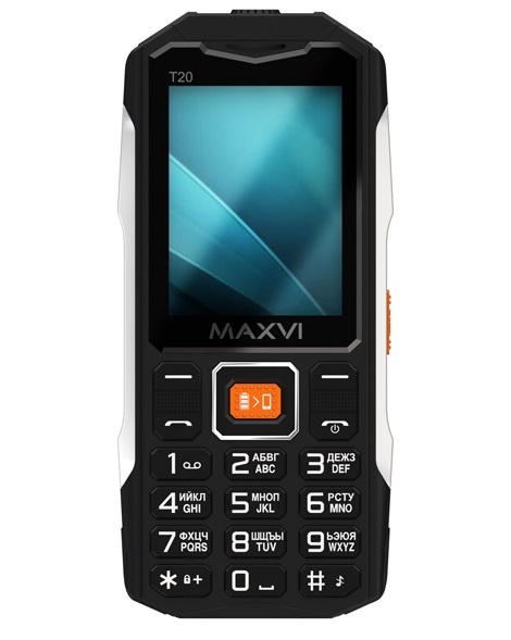 Мобильный телефон Maxvi T20 черный