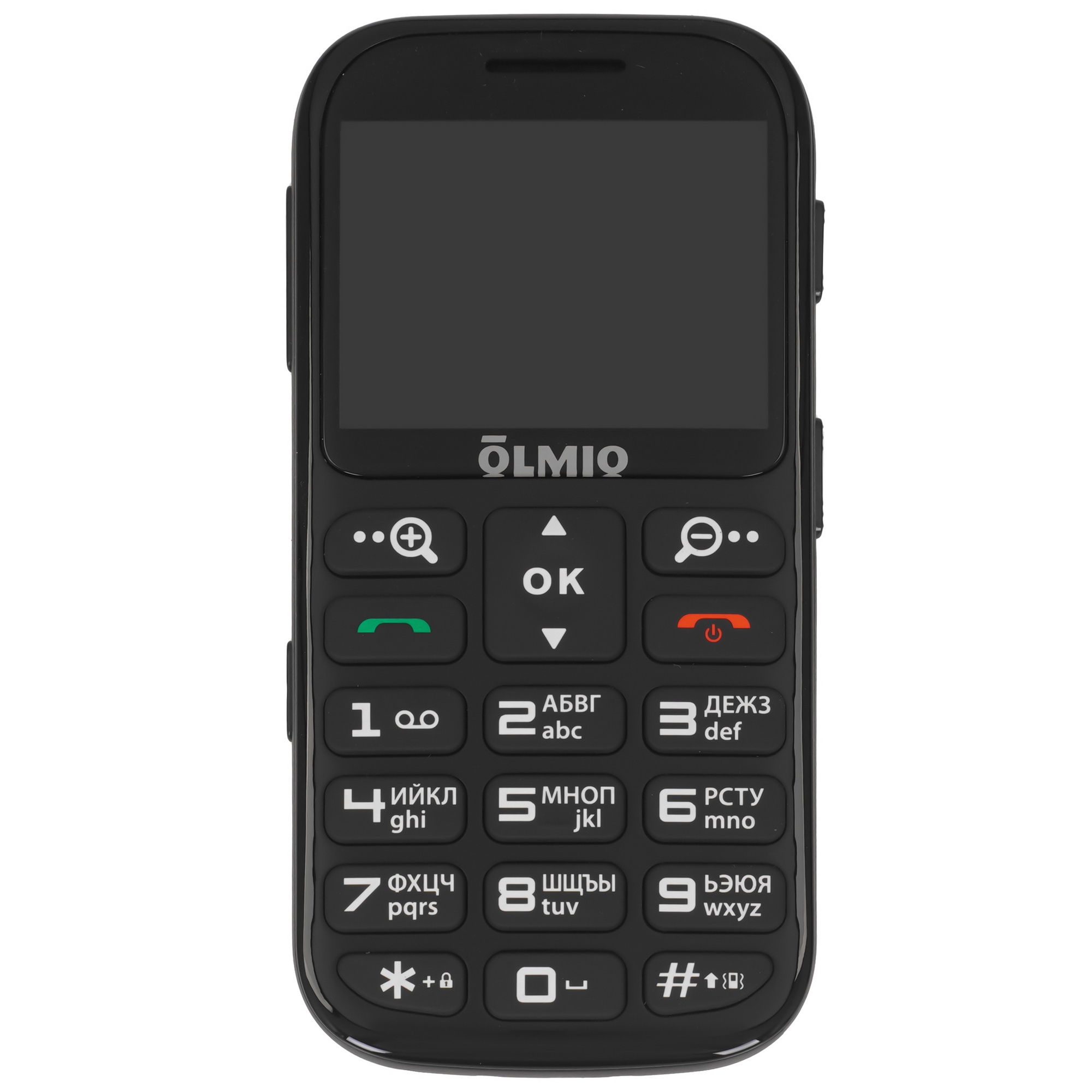 Мобильный телефон OLMIO C37 Black