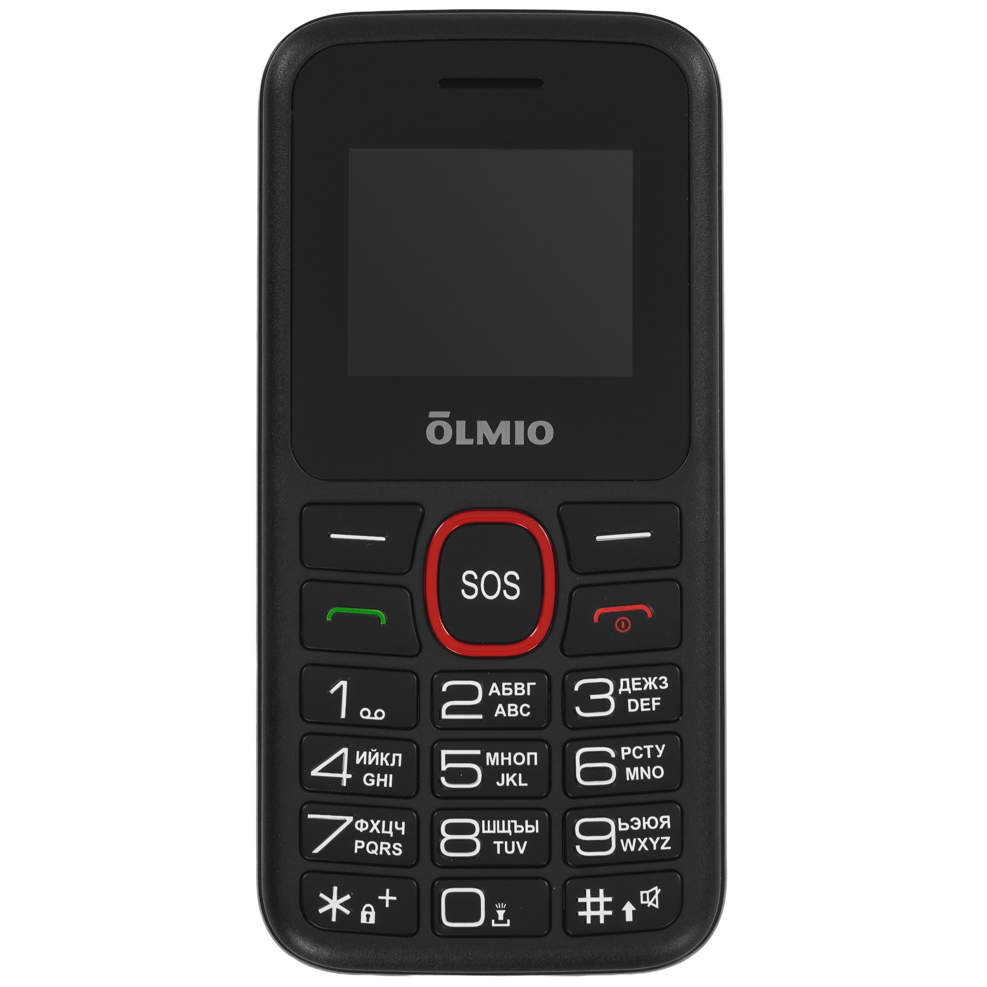 Мобильный телефон OLMIO C16 Black