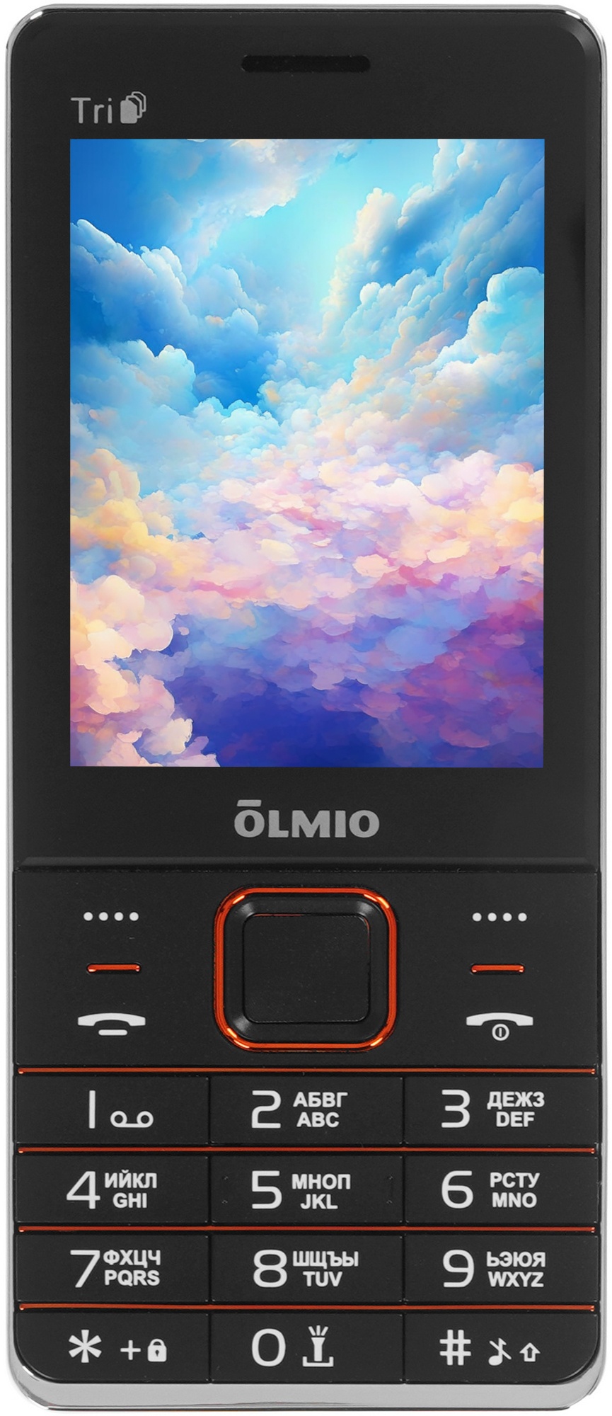 Мобильный телефон OLMIO M30 Black