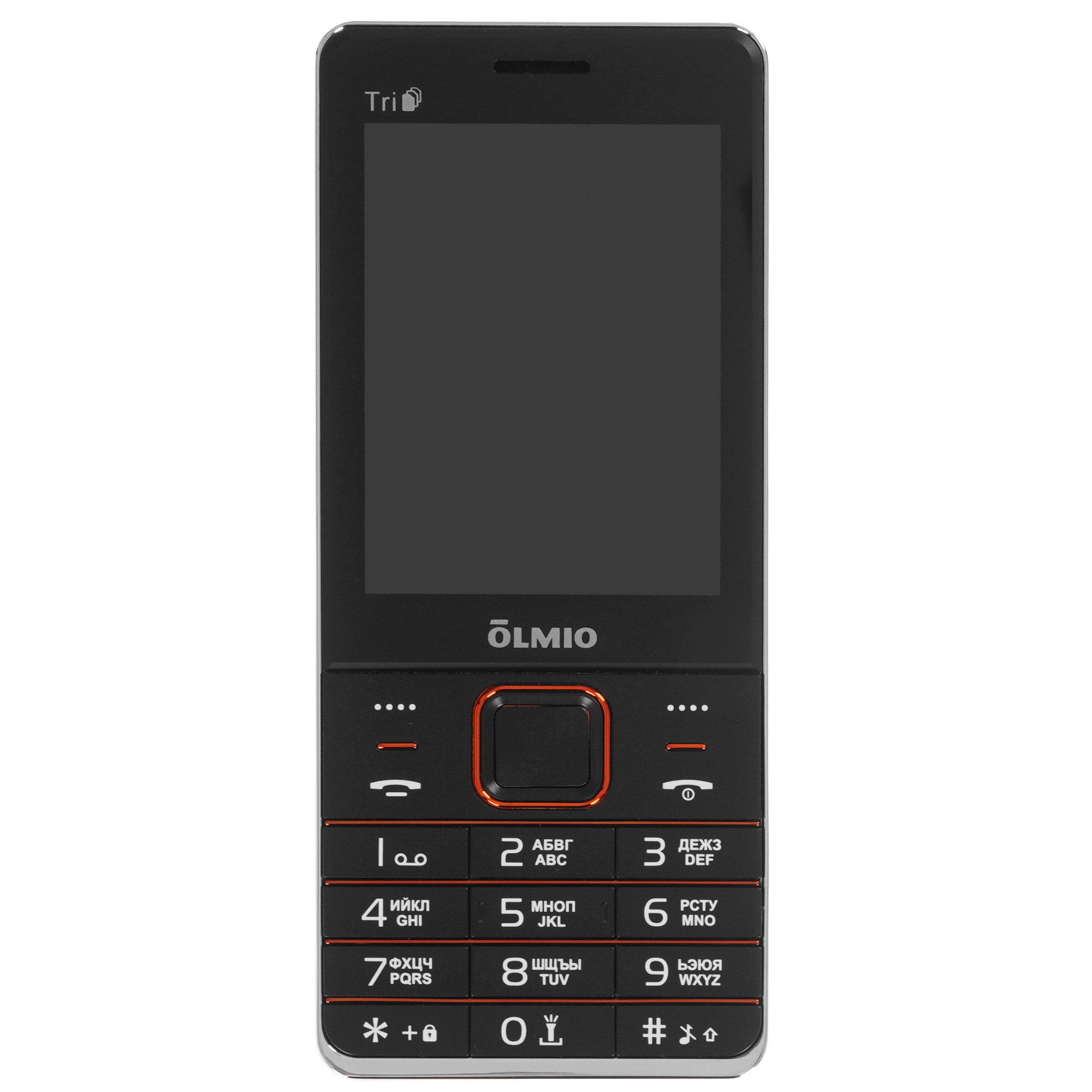 Мобильный телефон OLMIO M30 Black