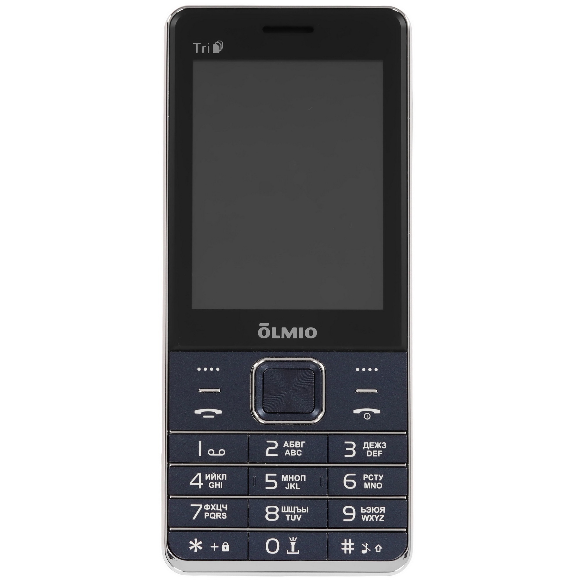Мобильный телефон OLMIO M30 Blue