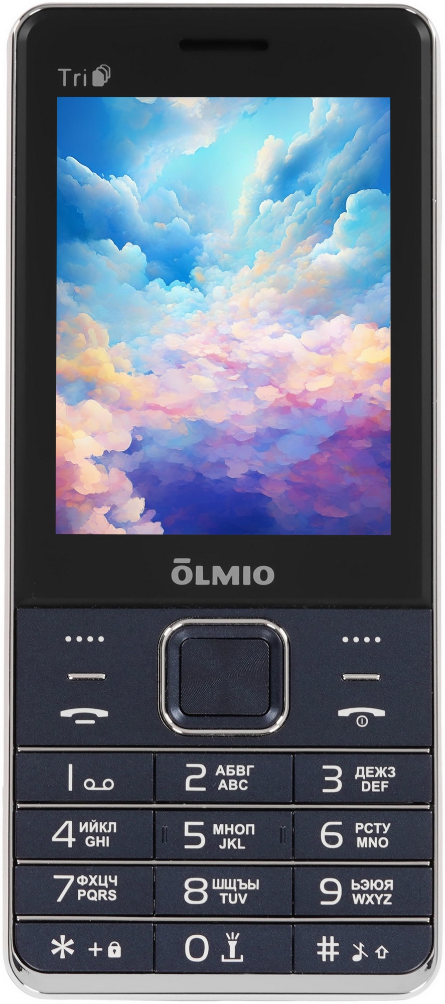 Мобильный телефон OLMIO M30 Blue