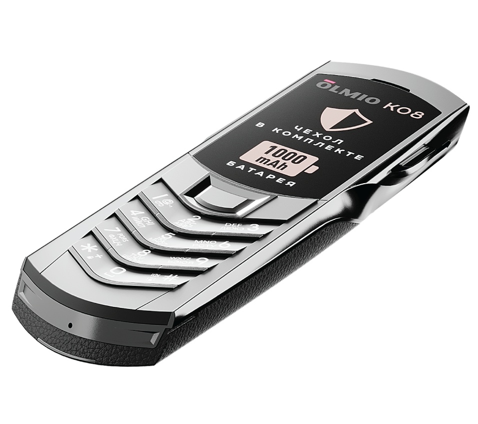 Мобильный телефон OLMIO K08 Black
