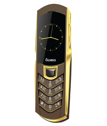 Мобильный телефон OLMIO K08 Coffee-Gold