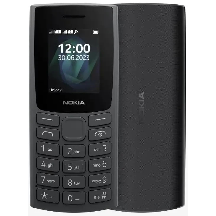 Мобильный телефон Nokia 105 4G TA-1551 DS угольный