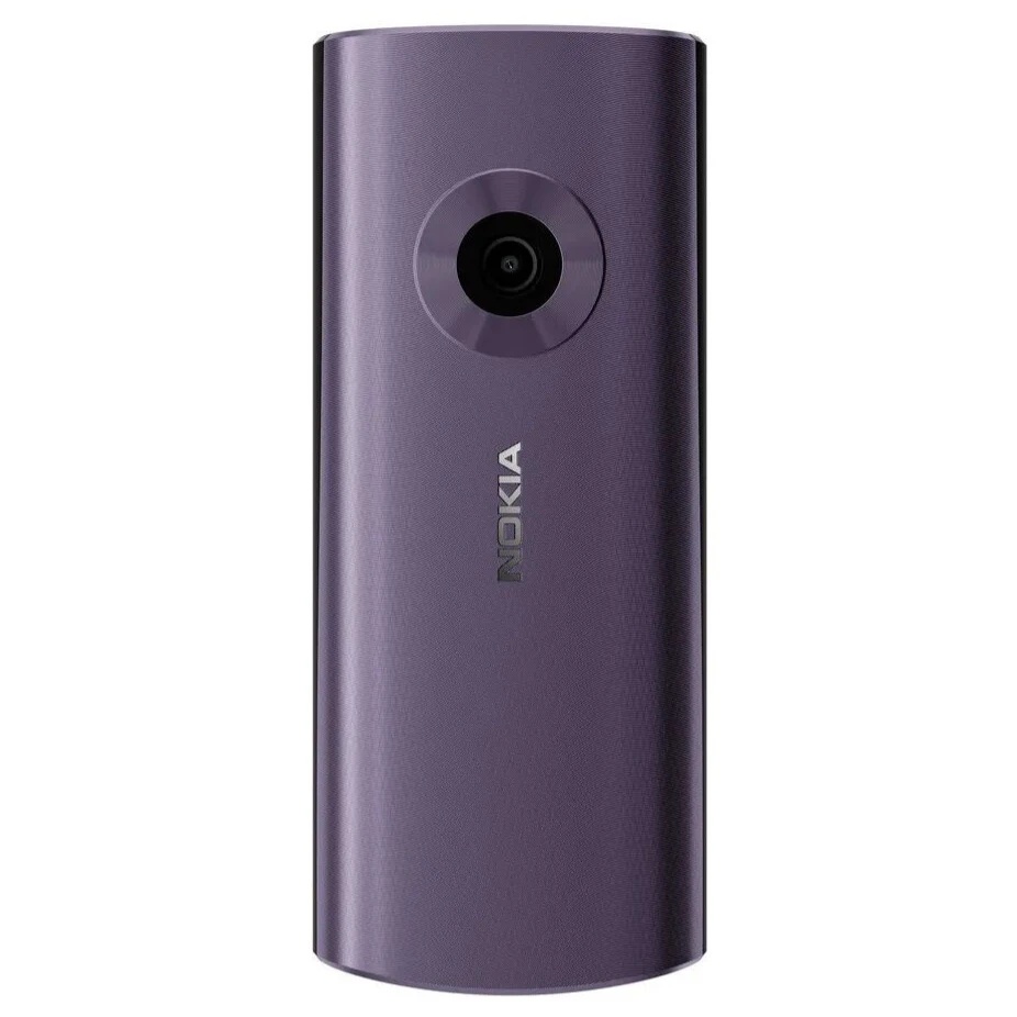 Мобильный телефон NOKIA 110 4G TA-1543 DS EAC 48Mb фиолетовый