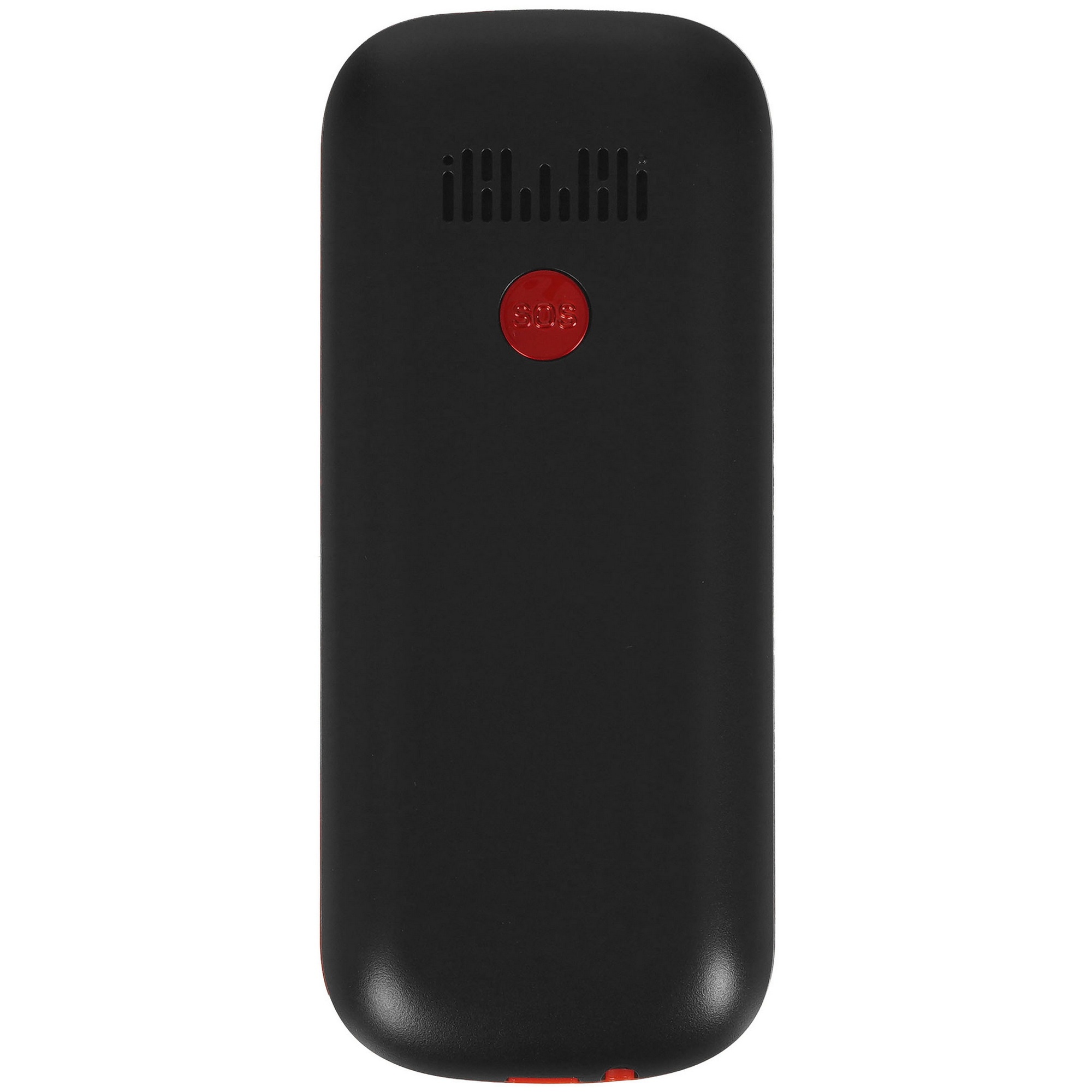 Мобильный телефон TEXET TM-B322 цвет черный-красный с ЗУ
