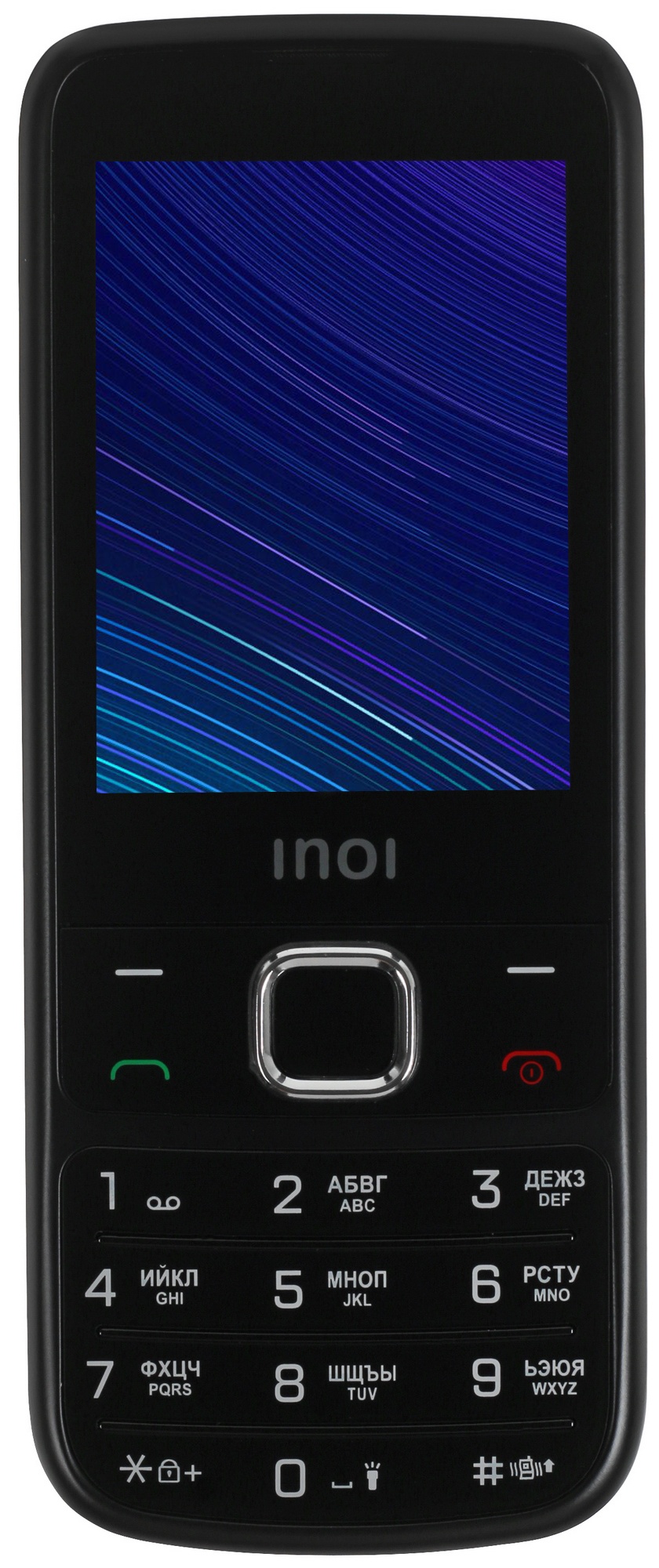 Мобильный телефон INOI 243 32/32Mb, черный