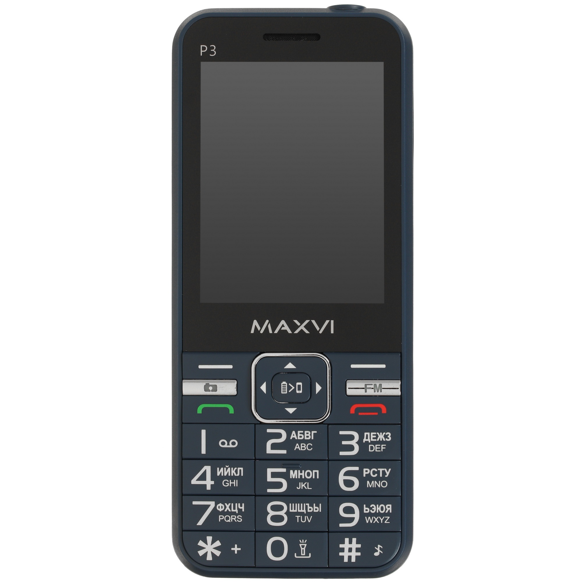 Мобильный телефон Maxvi P3 blue