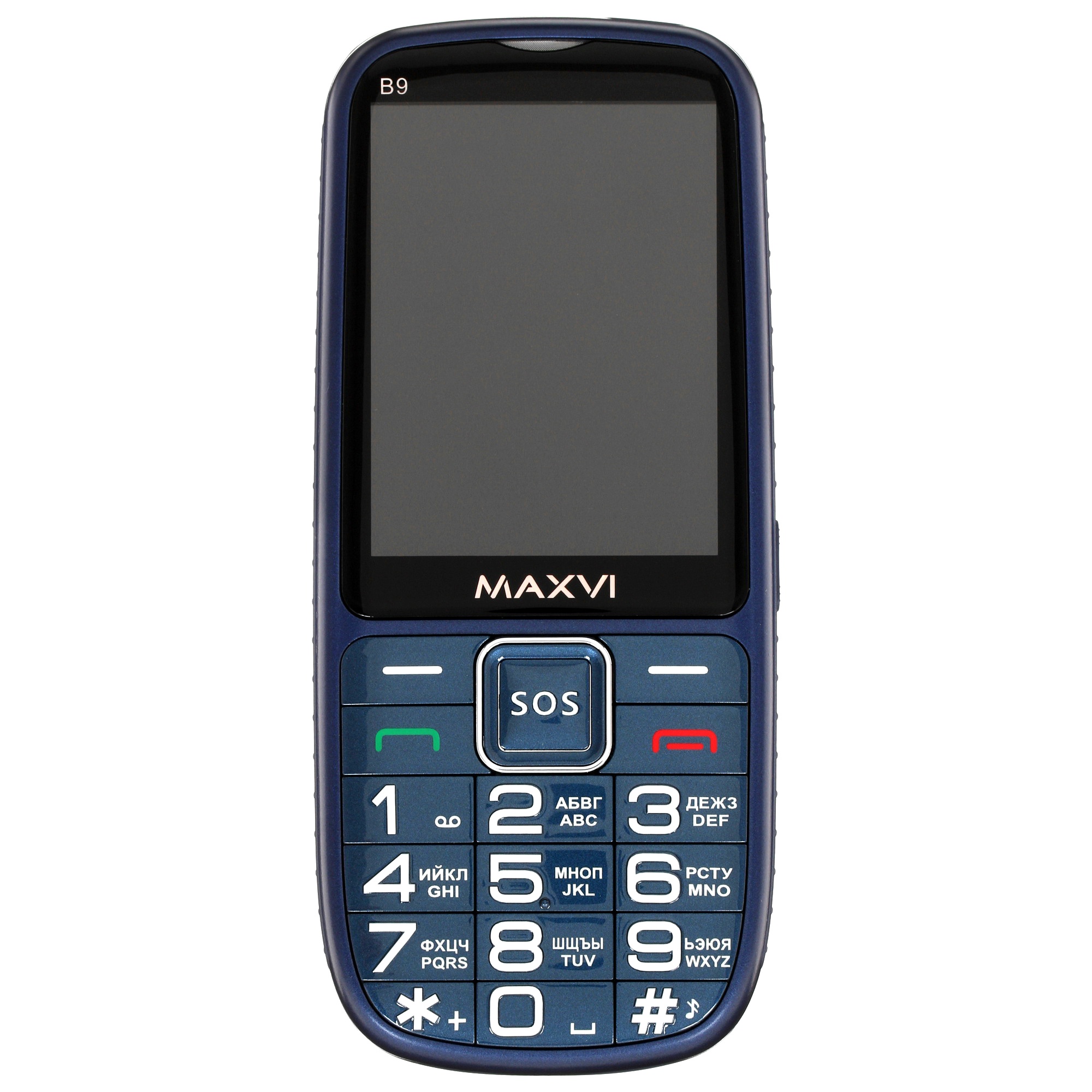 Мобильный телефон Maxvi B9 синий