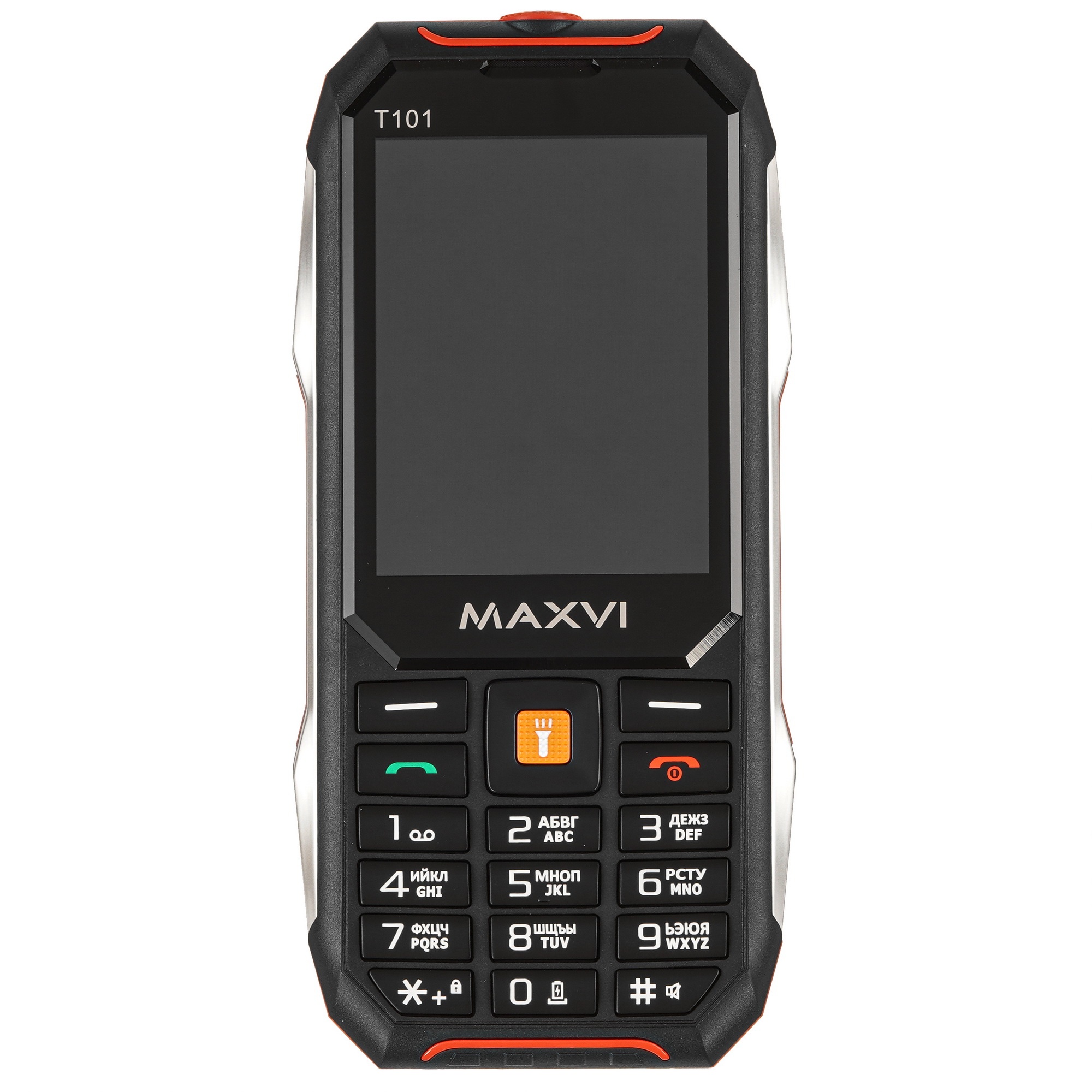Мобильный телефон Maxvi T101 red