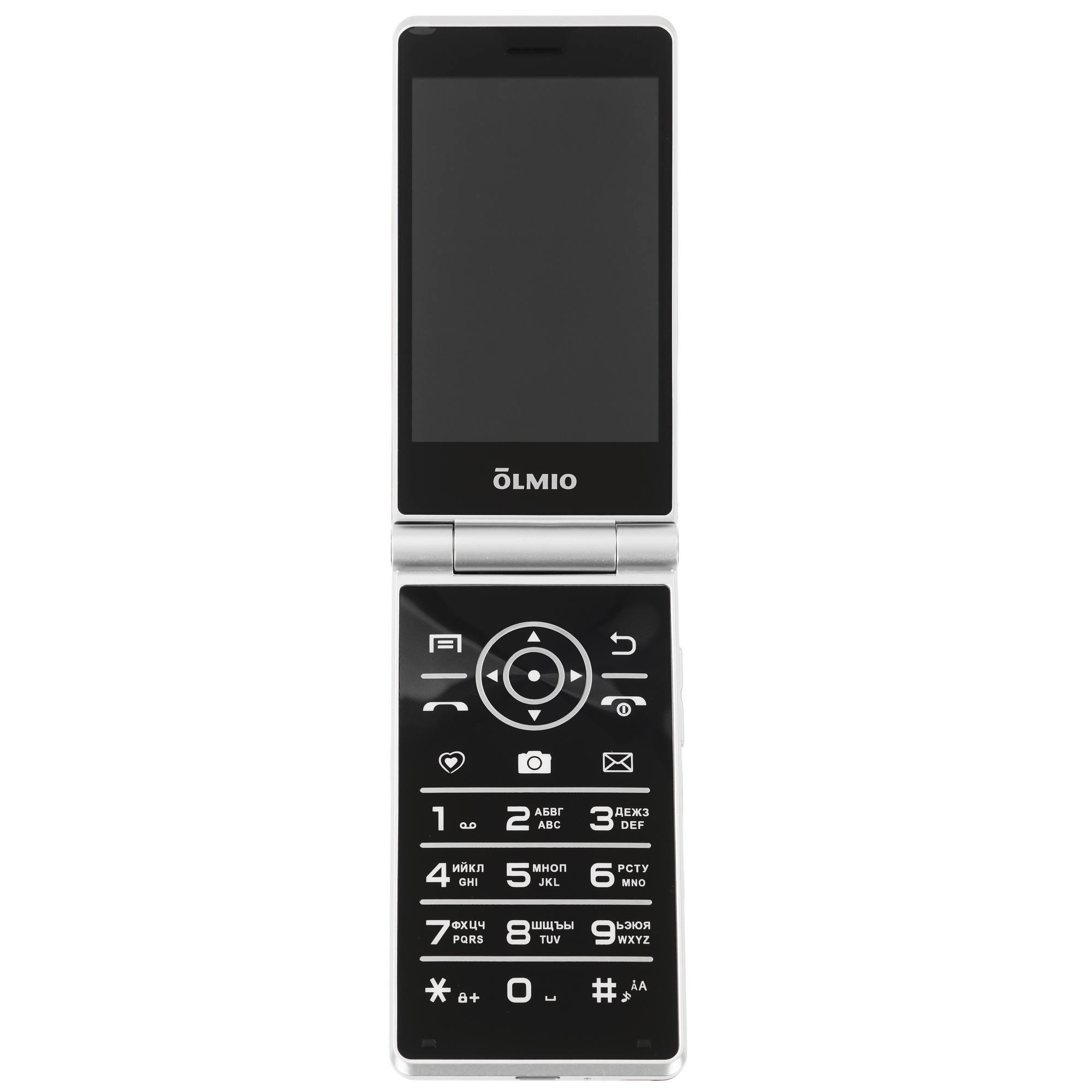 Мобильный телефон OLMIO F50 красный
