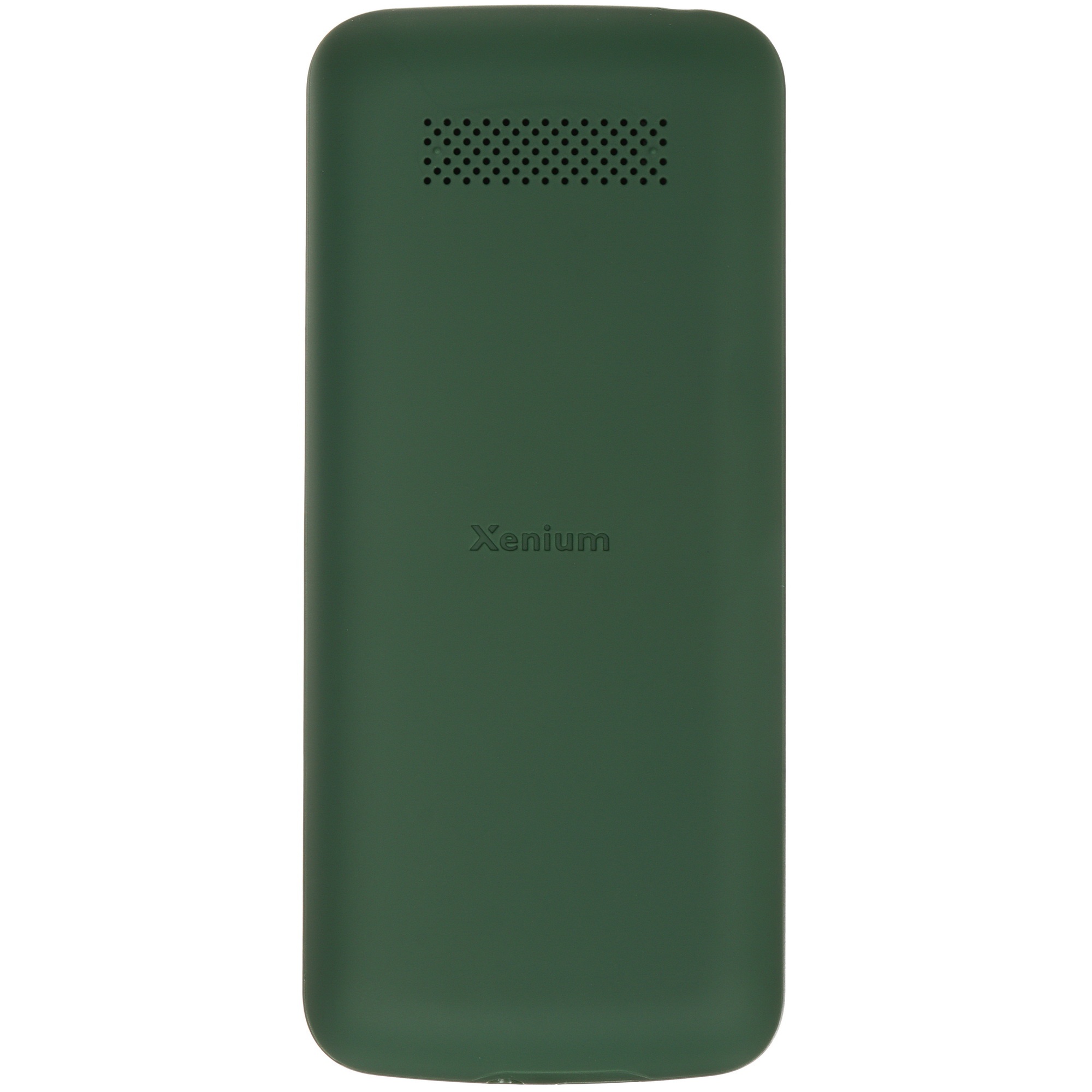 Мобильный телефон Xenium X175 зеленый моноблок 1.77" 128x160 Nucleus GSM900/1800 MP3