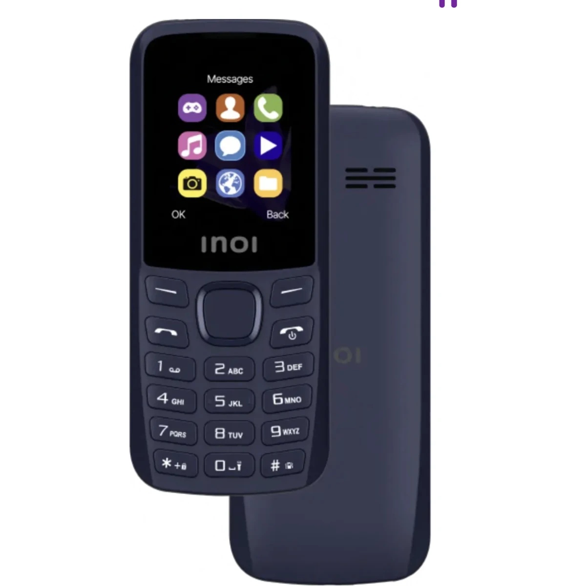 Мобильный телефон INOI 240 Modern 4G Blue