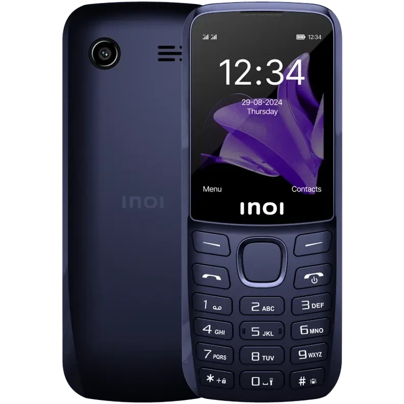 Мобильный телефон INOI 244 Modern Plus 4G Blue