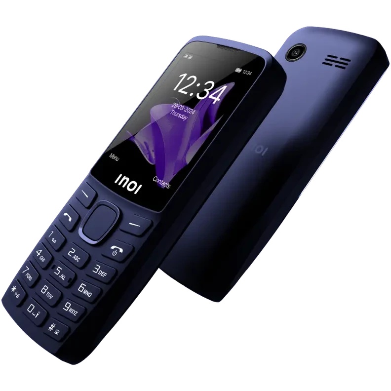 Мобильный телефон INOI 244 Modern Plus 4G Blue