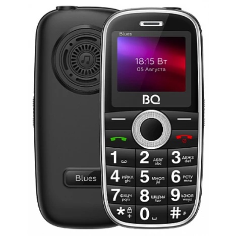 Мобильный телефон BQ 1867 Blues Black. MTK 6261 D