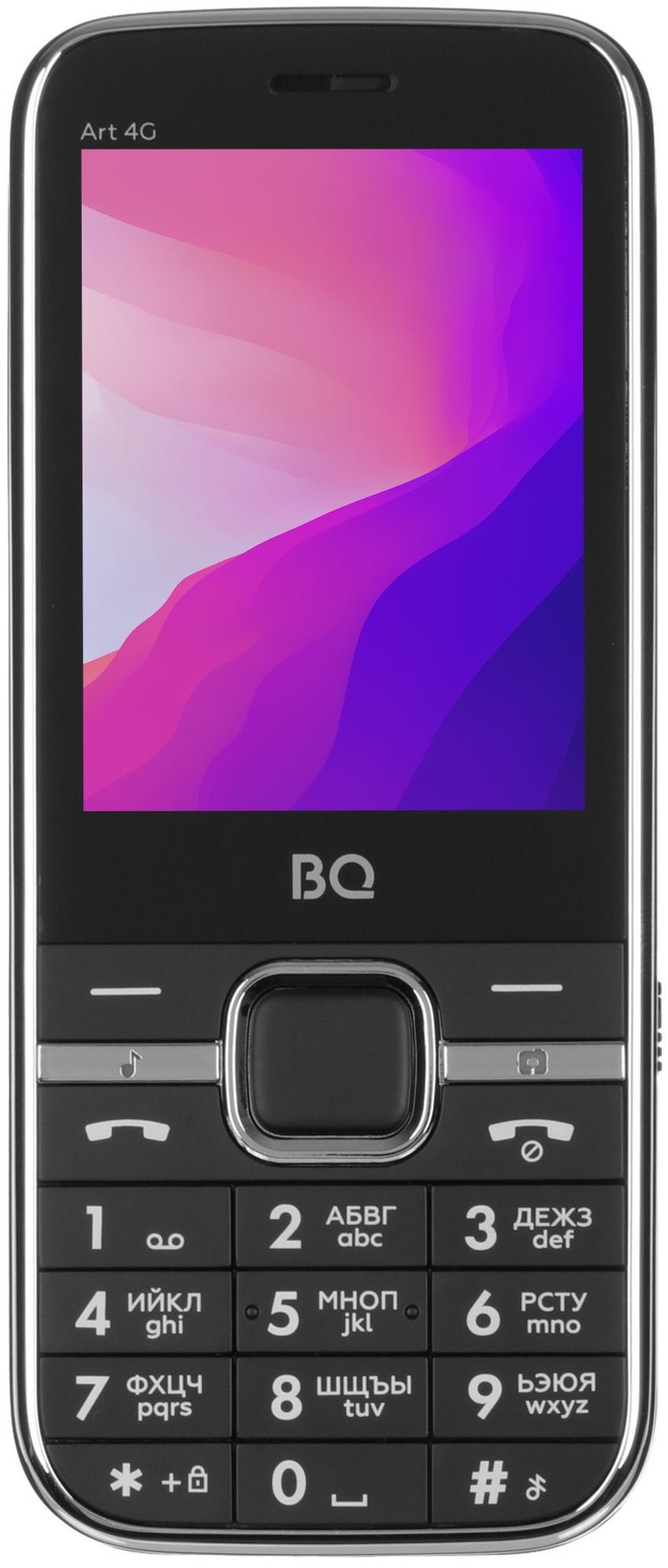 Мобильный телефон BQ 2800L Art 4G черный