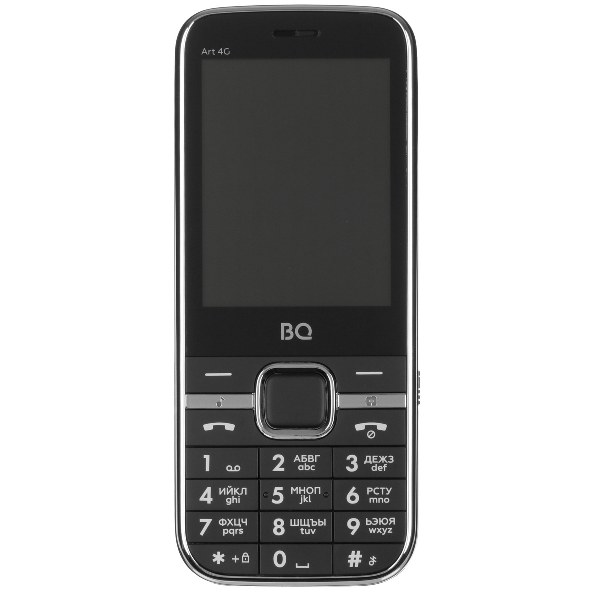 Мобильный телефон BQ 2800L Art 4G черный