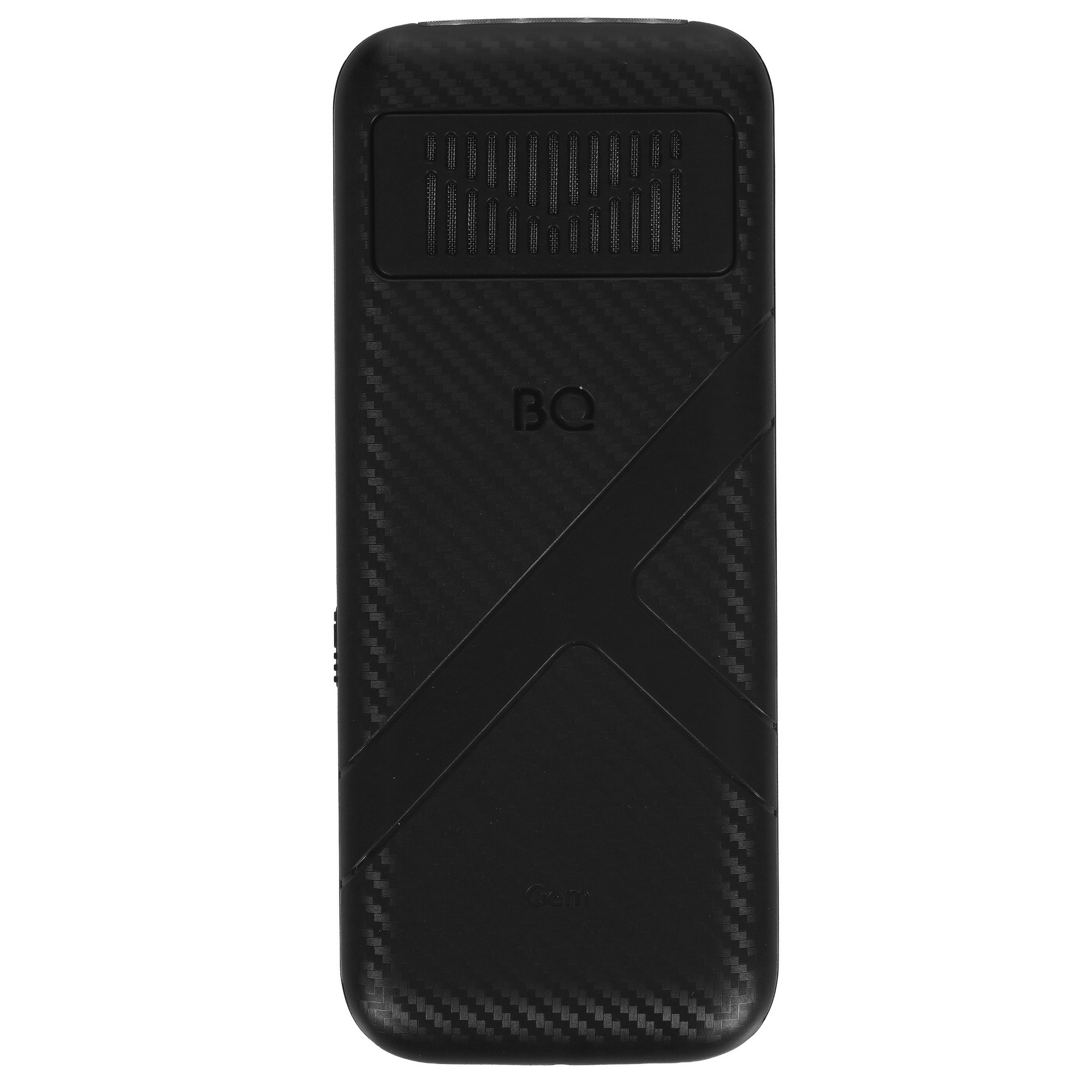 Мобильный телефон BQ 1860 Gem Black (без СЗУ в комплекте). SC6533G, 1, 208MHZ, ThreadX, 32 Mb, 32 Mb
