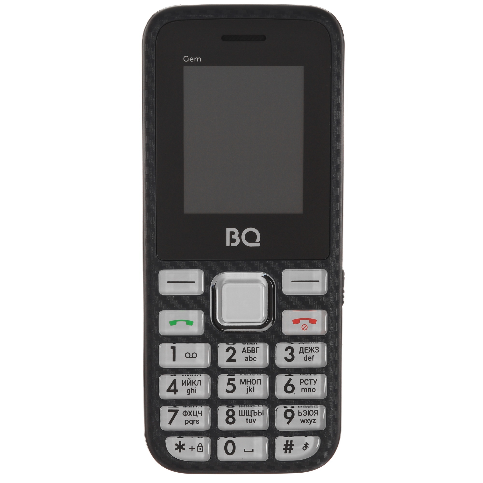 Мобильный телефон BQ 1860 Gem Dark Blue (без СЗУ в комплекте). SC6533G, 1, 208MHZ, ThreadX, 32 Mb, 3