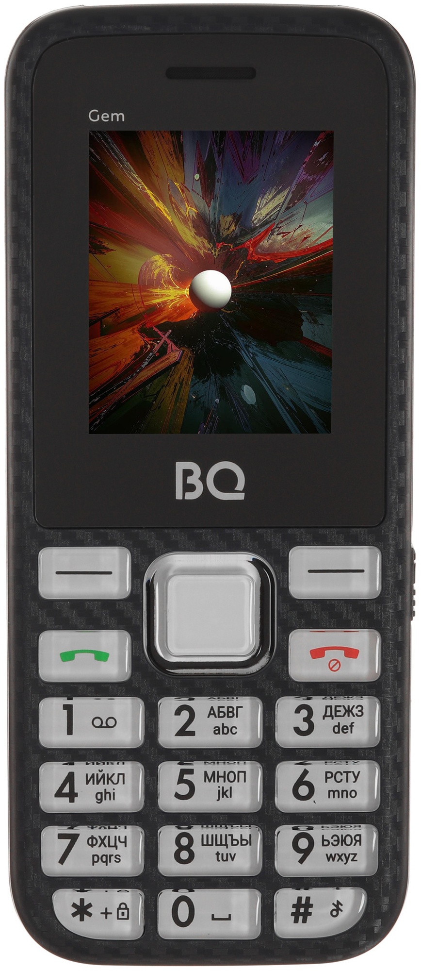 Мобильный телефон BQ 1860 Gem Dark Blue (без СЗУ в комплекте). SC6533G, 1, 208MHZ, ThreadX, 32 Mb, 3